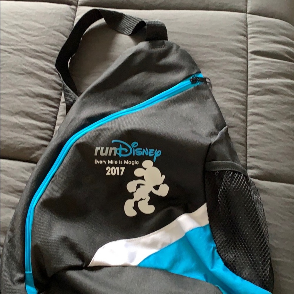2017 run Disney bag